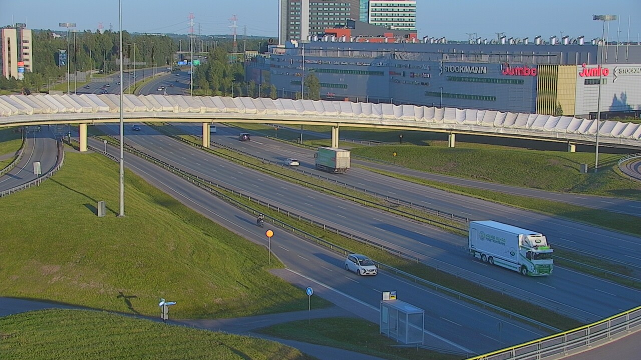 Kelikamerat Kuva Tie 50 Vantaa Lentoasema, Vantaa, Uusimaa