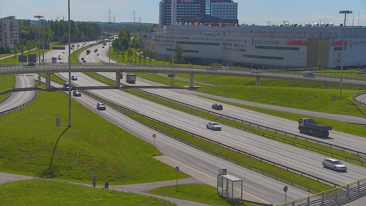 Kelikamerat Kuva Tie 50 Vantaa Lentoasema, Vantaa, Uusimaa