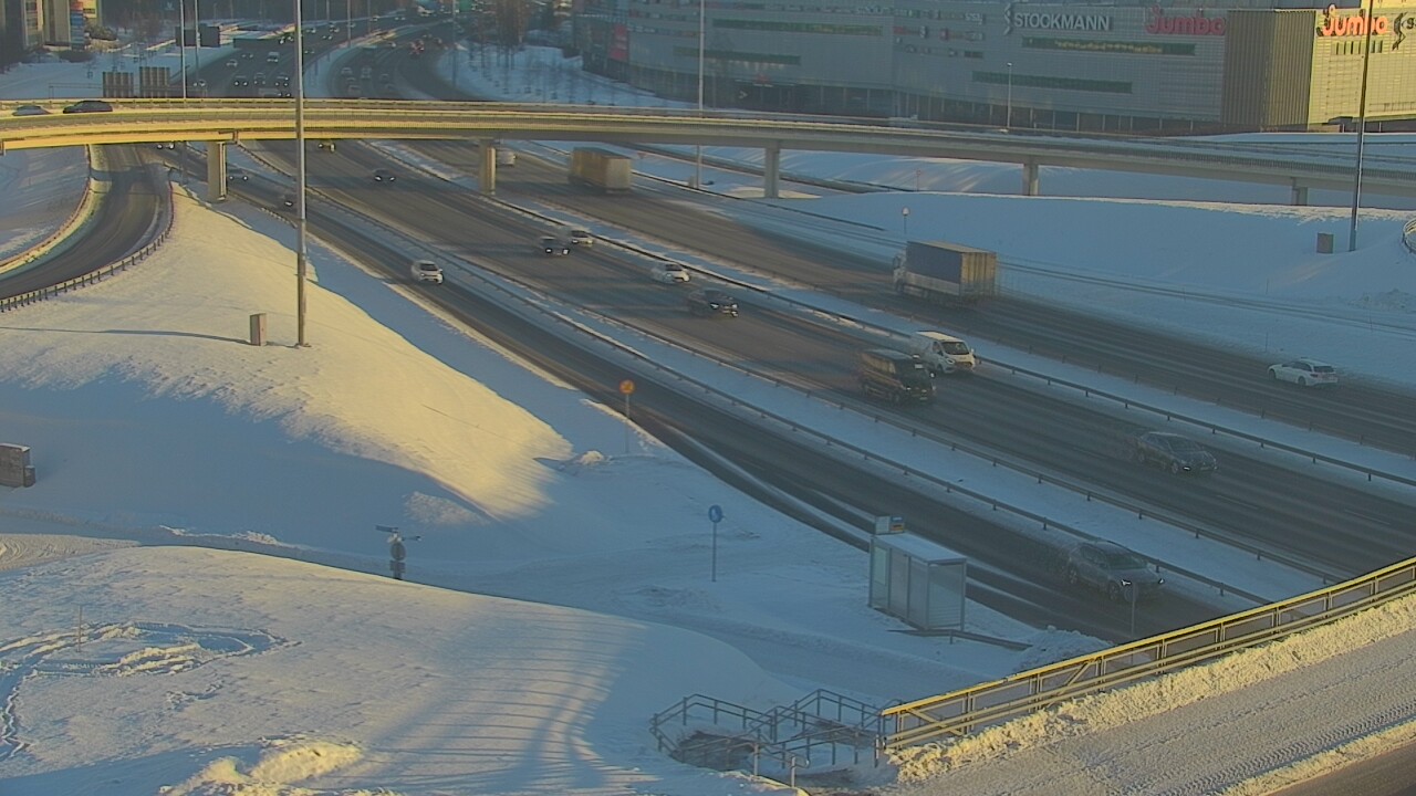 Weather Camera Image Road 50 Vantaa Airport, Vantaa, Uusimaa