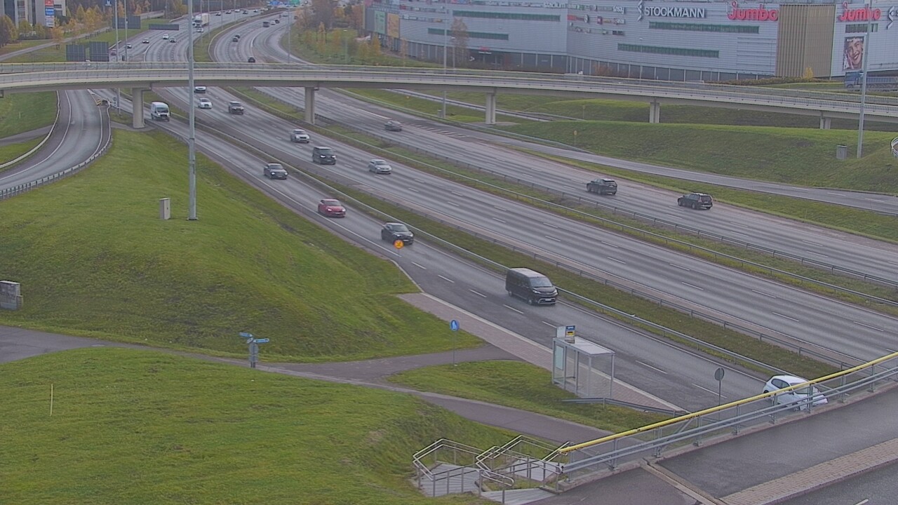 Kelikamerat Kuva Tie 50 Vantaa Lentoasema, Vantaa, Uusimaa