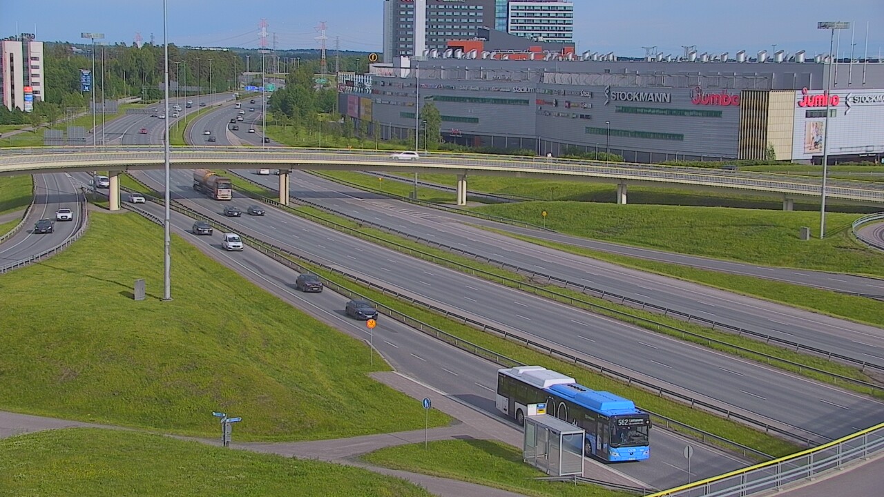 Kelikamerat Kuva Tie 50 Vantaa Lentoasema, Vantaa, Uusimaa