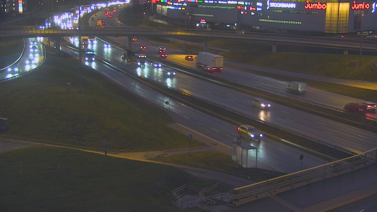 Weather Camera Image Väg 50 Vanda Flygplats, Vantaa, Uusimaa