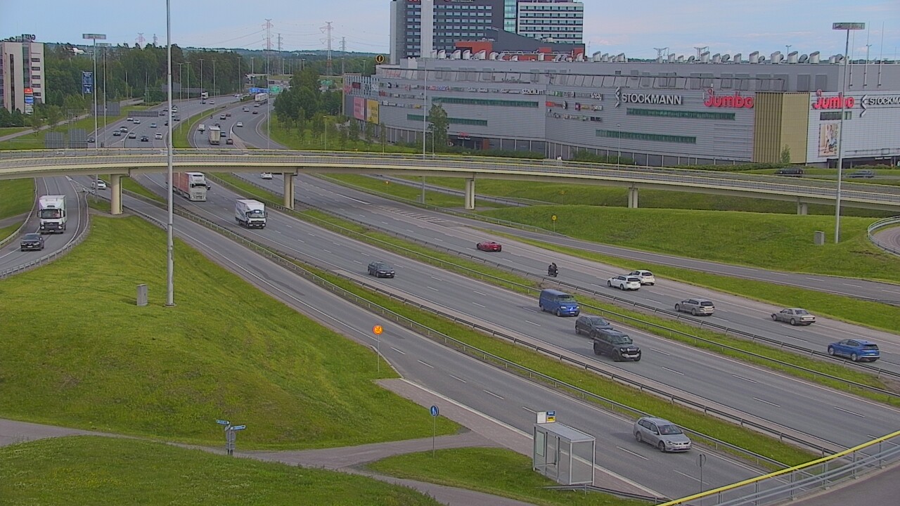 Kelikamerat Kuva Tie 50 Vantaa Lentoasema, Vantaa, Uusimaa