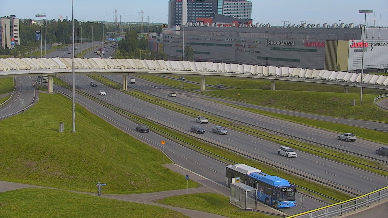 Kelikamerat Kuva Tie 50 Vantaa Lentoasema, Vantaa, Uusimaa