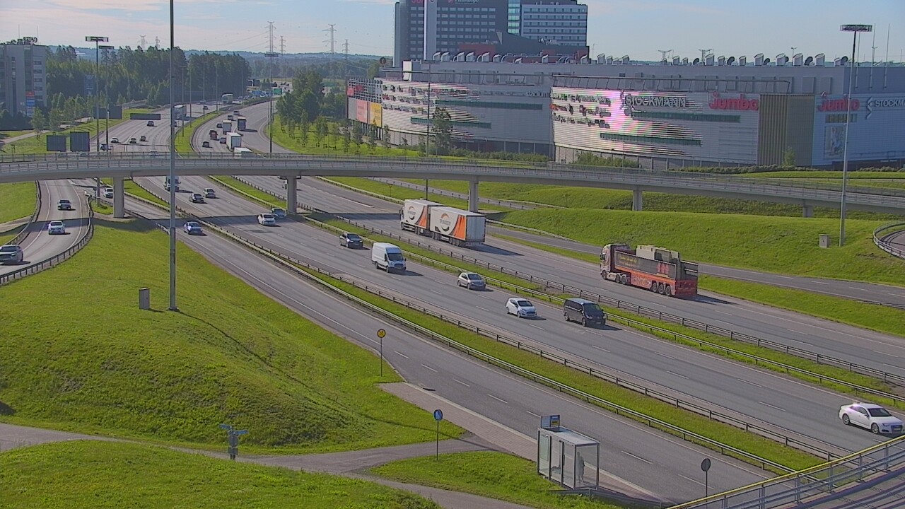 Kelikamerat Kuva Tie 50 Vantaa Lentoasema, Vantaa, Uusimaa