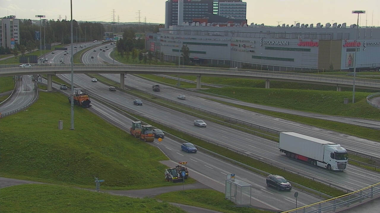 Kelikamerat Kuva Tie 50 Vantaa Lentoasema, Vantaa, Uusimaa