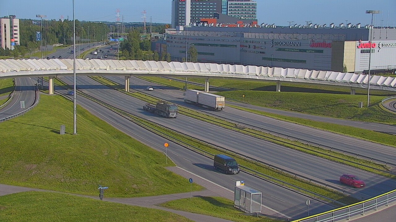 Kelikamerat Kuva Tie 50 Vantaa Lentoasema, Vantaa, Uusimaa