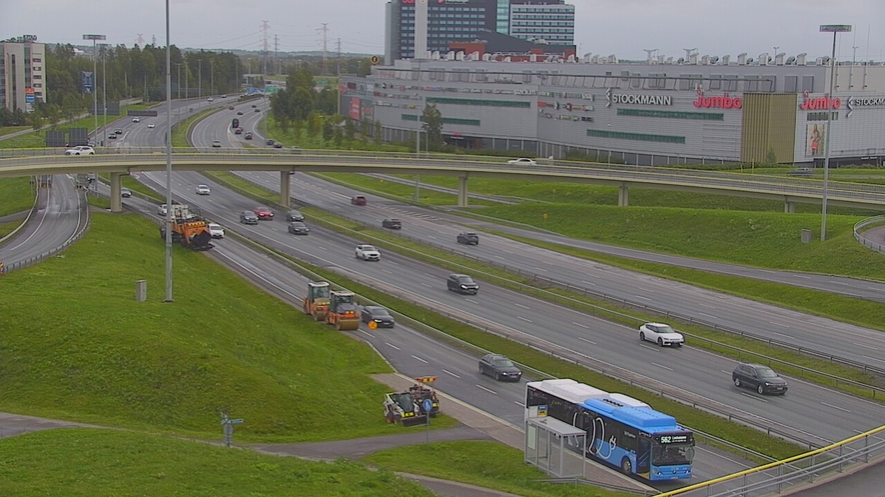 Kelikamerat Kuva Tie 50 Vantaa Lentoasema, Vantaa, Uusimaa