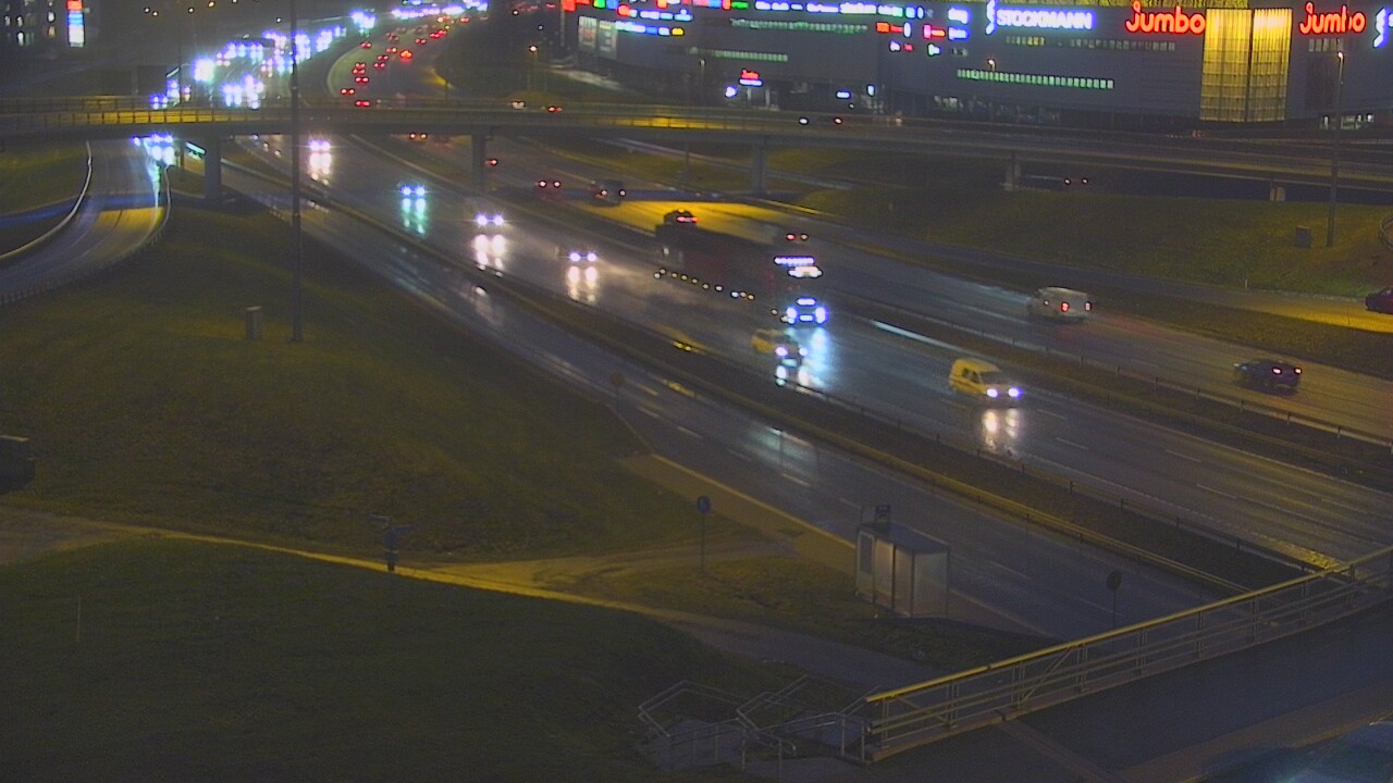 Weather Camera Image Väg 50 Vanda Flygplats, Vantaa, Uusimaa