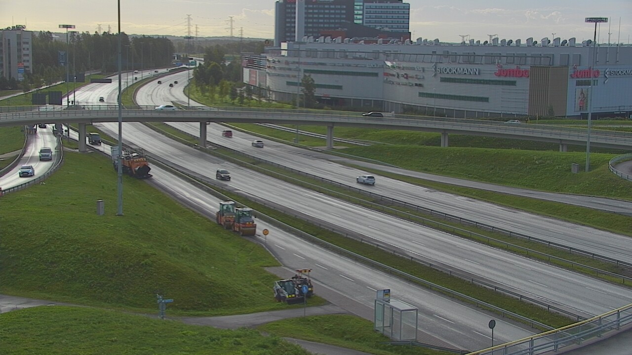 Weather Camera Image Road 50 Vantaa Airport, Vantaa, Uusimaa