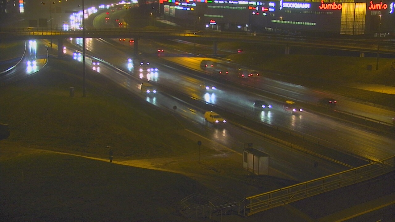 Weather Camera Image Väg 50 Vanda Flygplats, Vantaa, Uusimaa