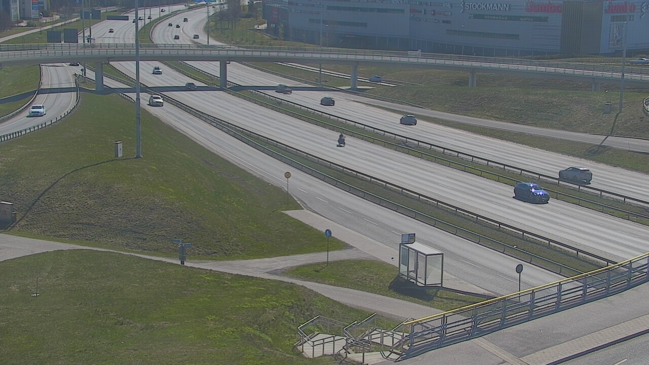 Kelikamerat Kuva Tie 50 Vantaa Lentoasema, Vantaa, Uusimaa