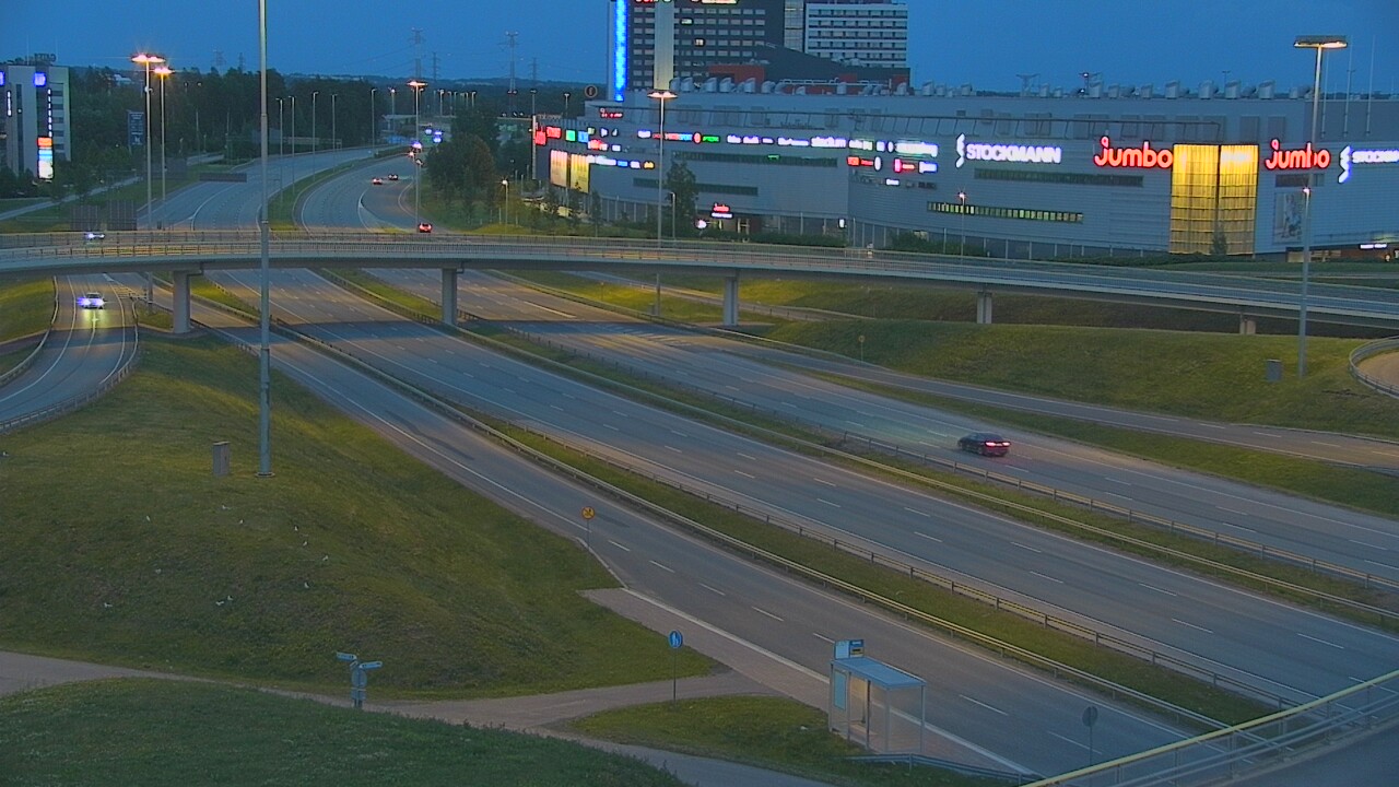Kelikamerat Kuva Tie 50 Vantaa Lentoasema, Vantaa, Uusimaa