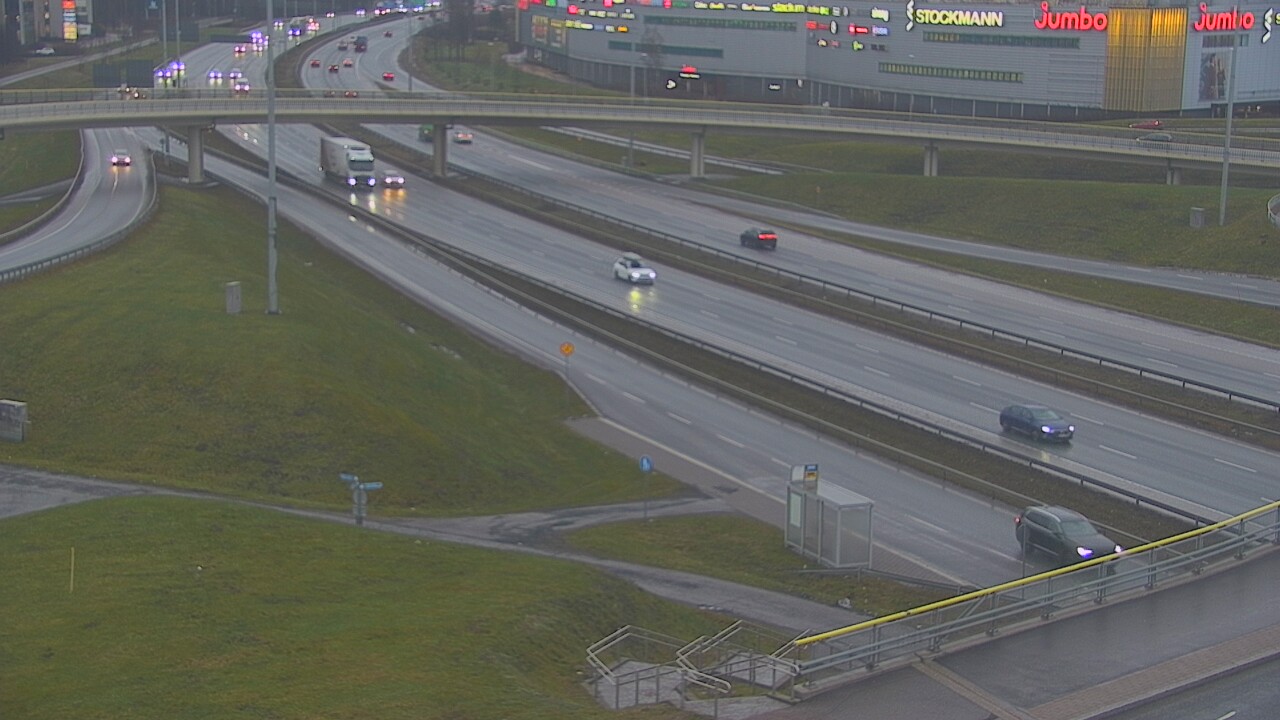 Weather Camera Image Väg 50 Vanda Flygplats, Vantaa, Uusimaa