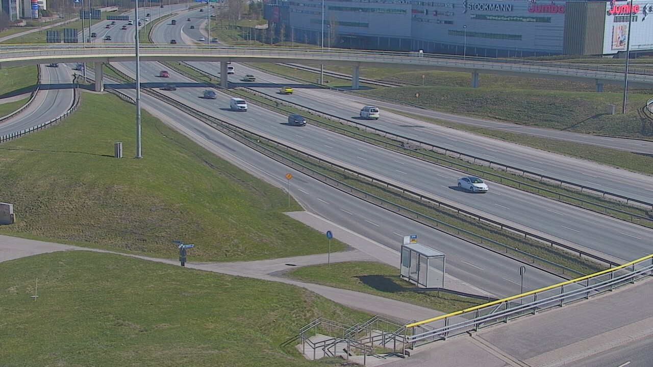 Kelikamerat Kuva Tie 50 Vantaa Lentoasema, Vantaa, Uusimaa