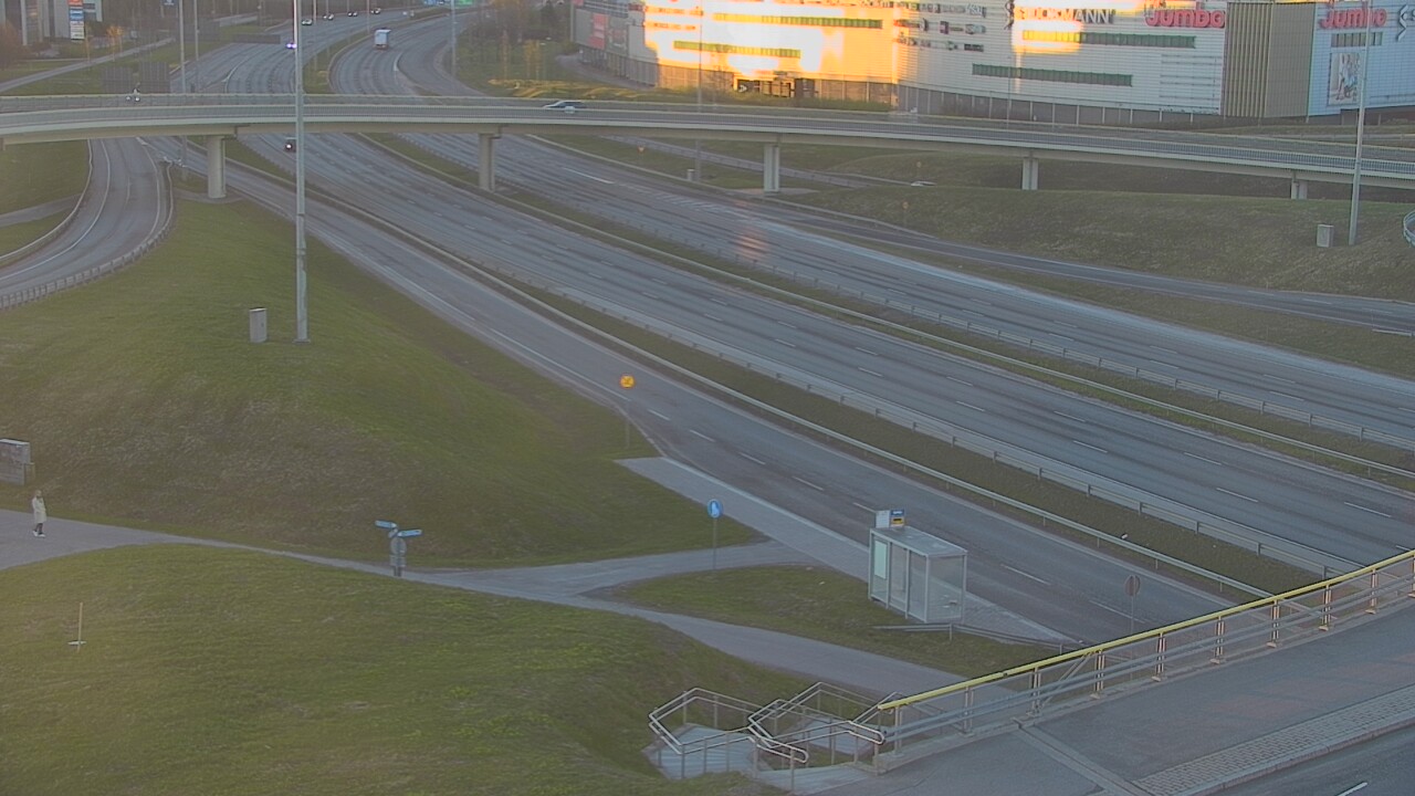 Kelikamerat Kuva Tie 50 Vantaa Lentoasema, Vantaa, Uusimaa