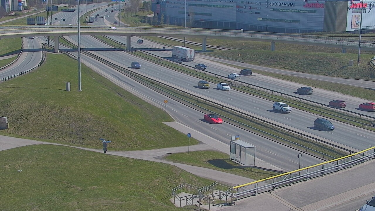 Kelikamerat Kuva Tie 50 Vantaa Lentoasema, Vantaa, Uusimaa