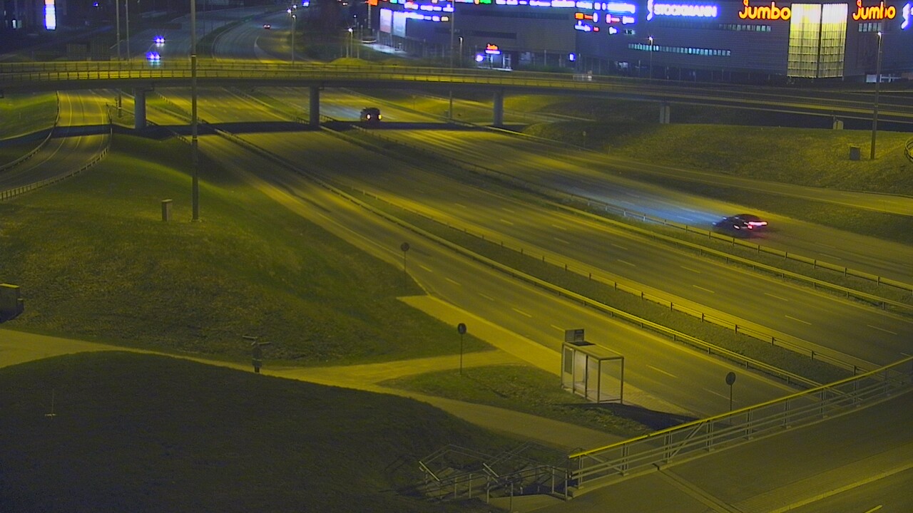 Weather Camera Image Road 50 Vantaa Airport, Vantaa, Uusimaa
