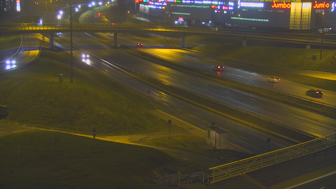 Weather Camera Image Väg 50 Vanda Flygplats, Vantaa, Uusimaa