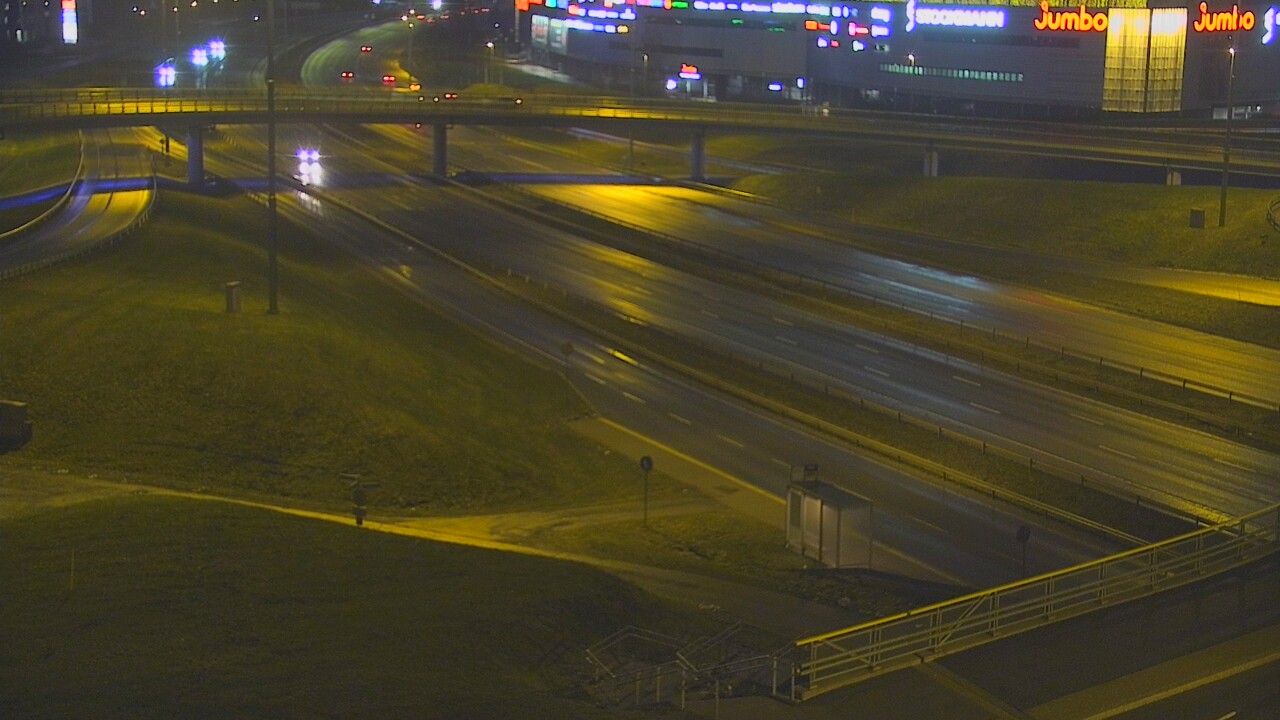 Weather Camera Image Väg 50 Vanda Flygplats, Vantaa, Uusimaa