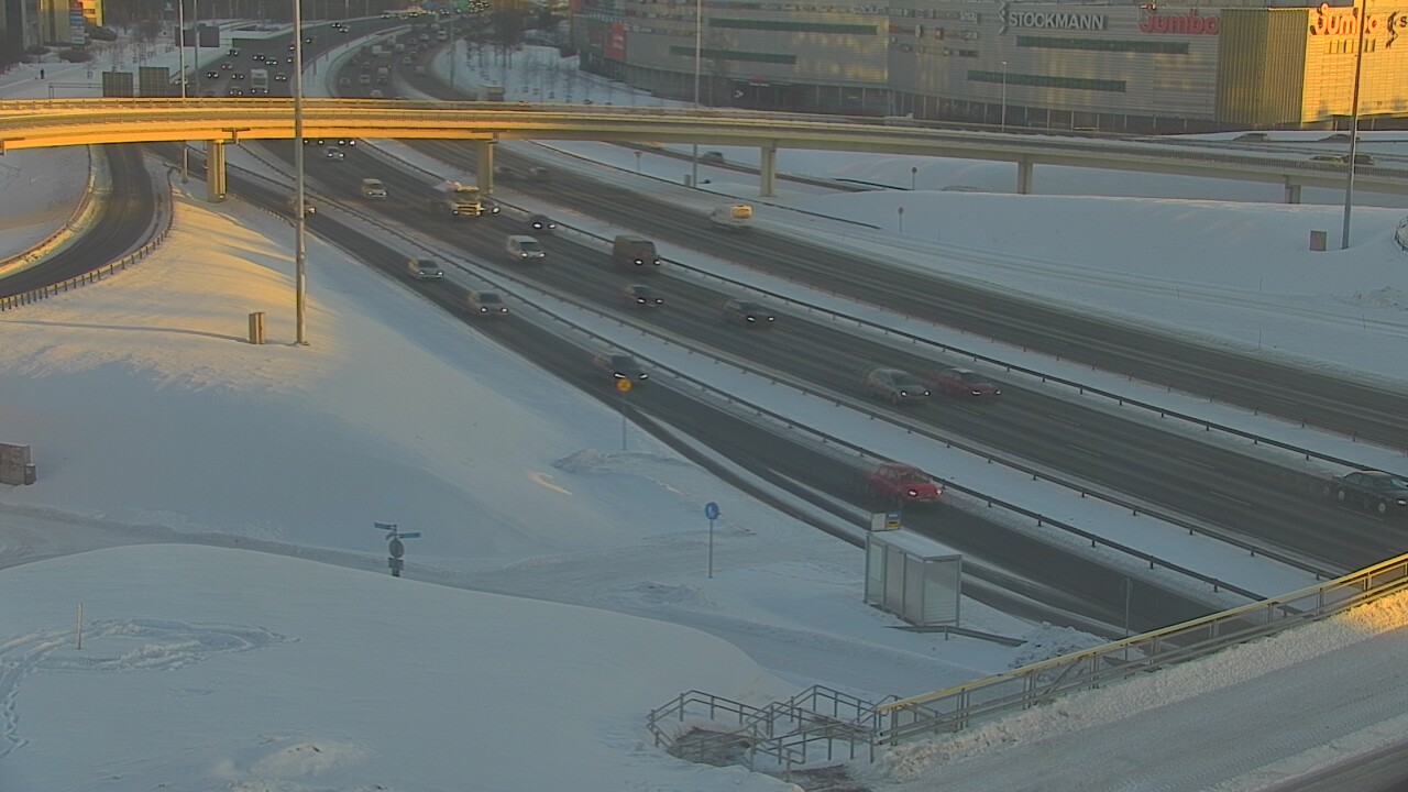 Kelikamerat Kuva Tie 50 Vantaa Lentoasema, Vantaa, Uusimaa