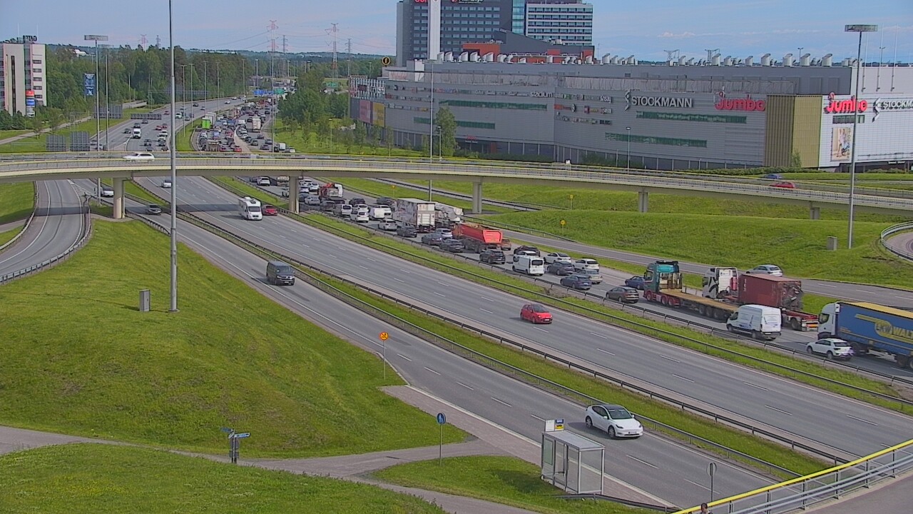 Kelikamerat Kuva Tie 50 Vantaa Lentoasema, Vantaa, Uusimaa