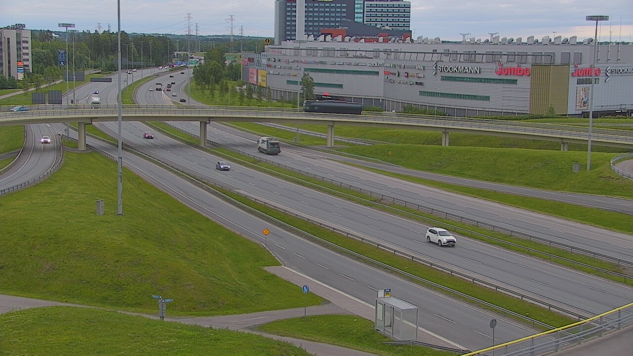 Kelikamerat Kuva Tie 50 Vantaa Lentoasema, Vantaa, Uusimaa
