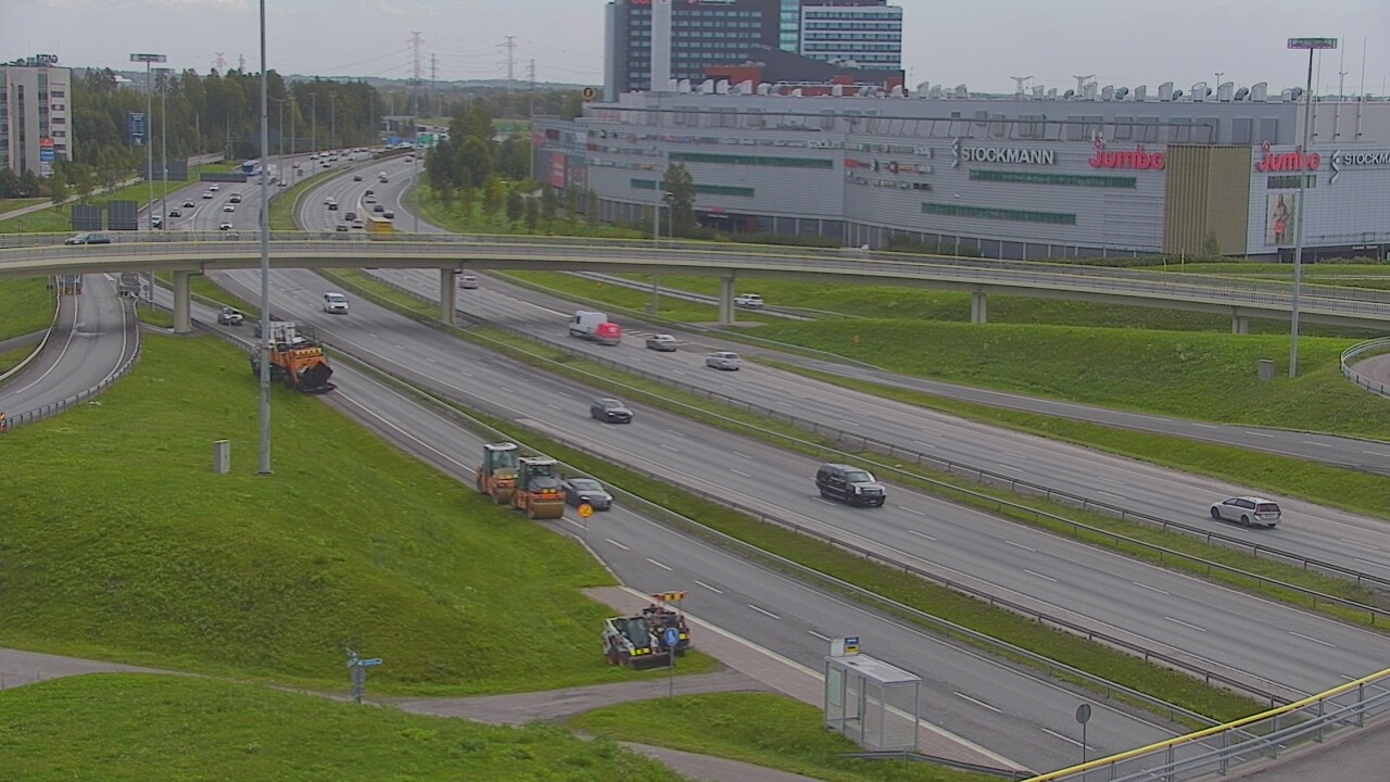 Kelikamerat Kuva Tie 50 Vantaa Lentoasema, Vantaa, Uusimaa