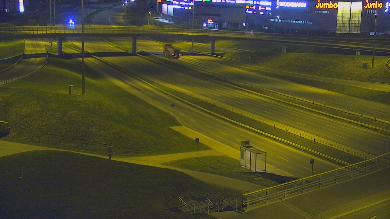 Weather Camera Image Road 50 Vantaa Airport, Vantaa, Uusimaa