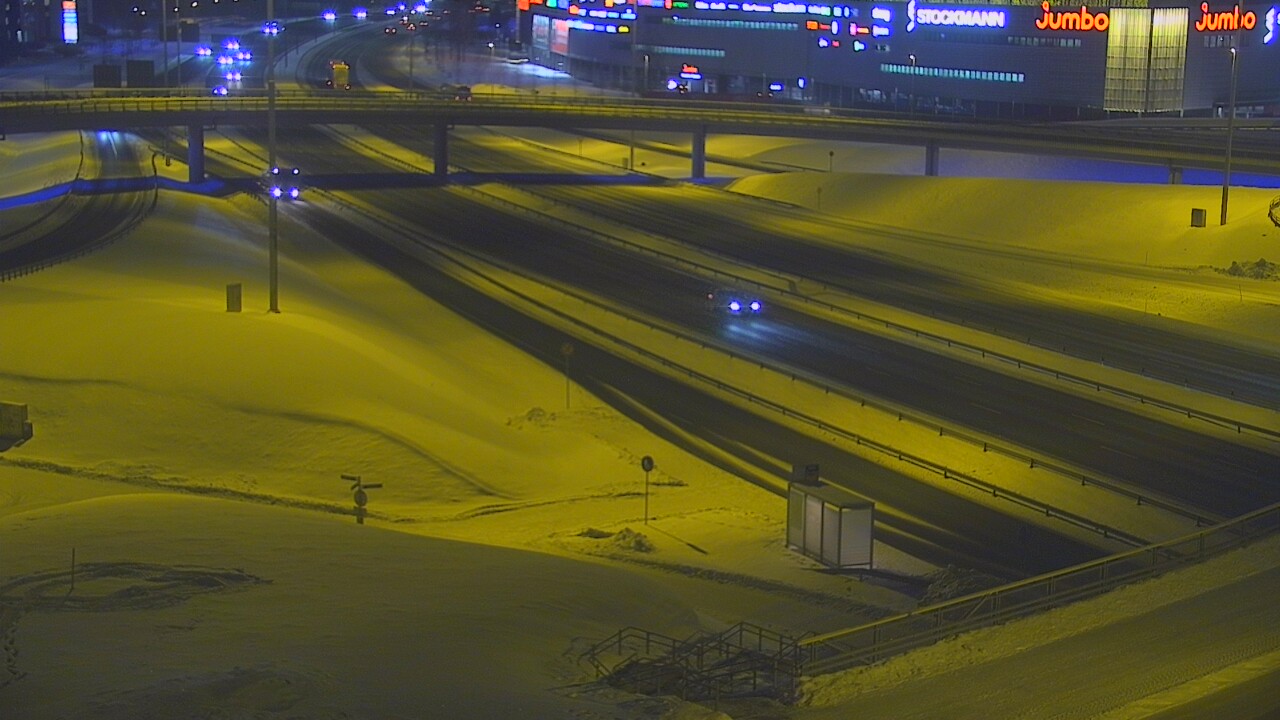 Weather Camera Image Road 50 Vantaa Airport, Vantaa, Uusimaa
