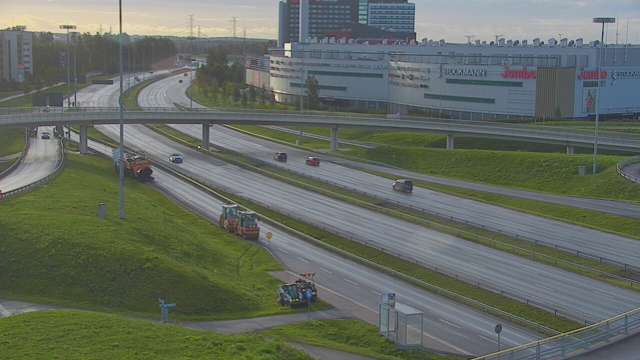 Weather Camera Image Road 50 Vantaa Airport, Vantaa, Uusimaa