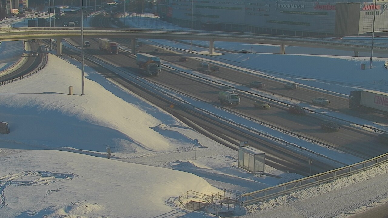 Weather Camera Image Road 50 Vantaa Airport, Vantaa, Uusimaa