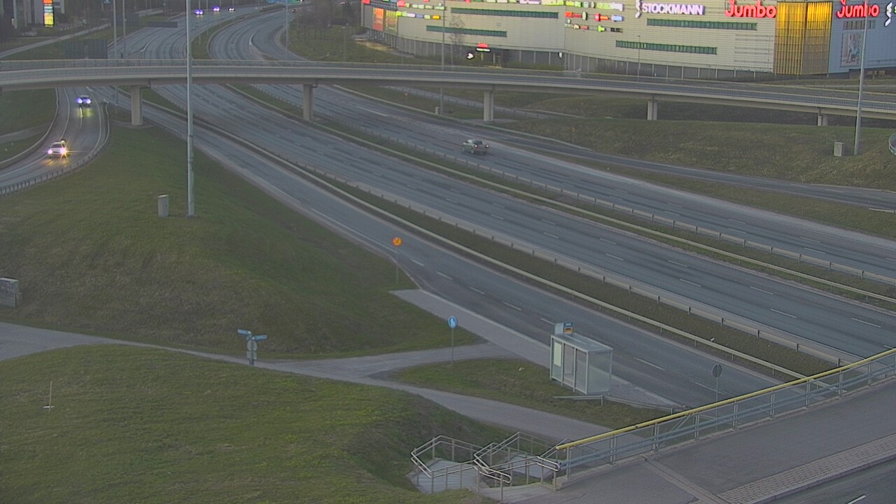 Kelikamerat Kuva Tie 50 Vantaa Lentoasema, Vantaa, Uusimaa