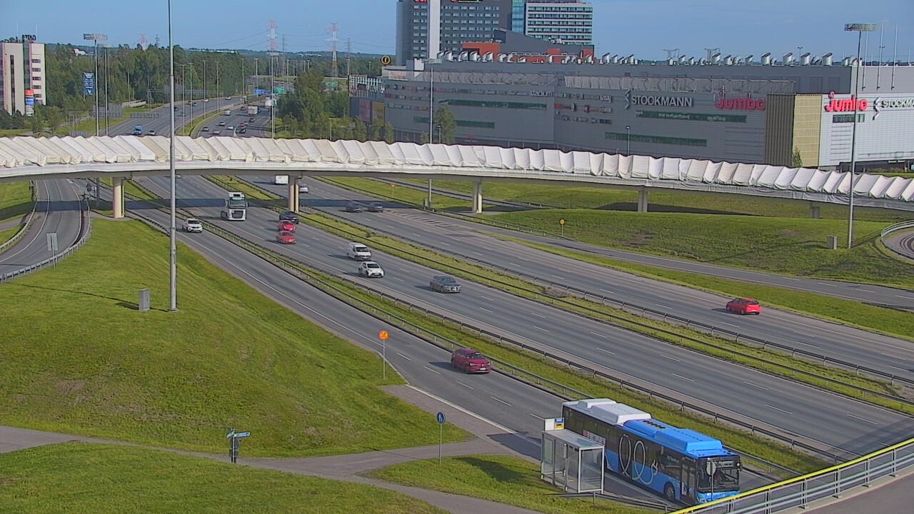 Kelikamerat Kuva Tie 50 Vantaa Lentoasema, Vantaa, Uusimaa