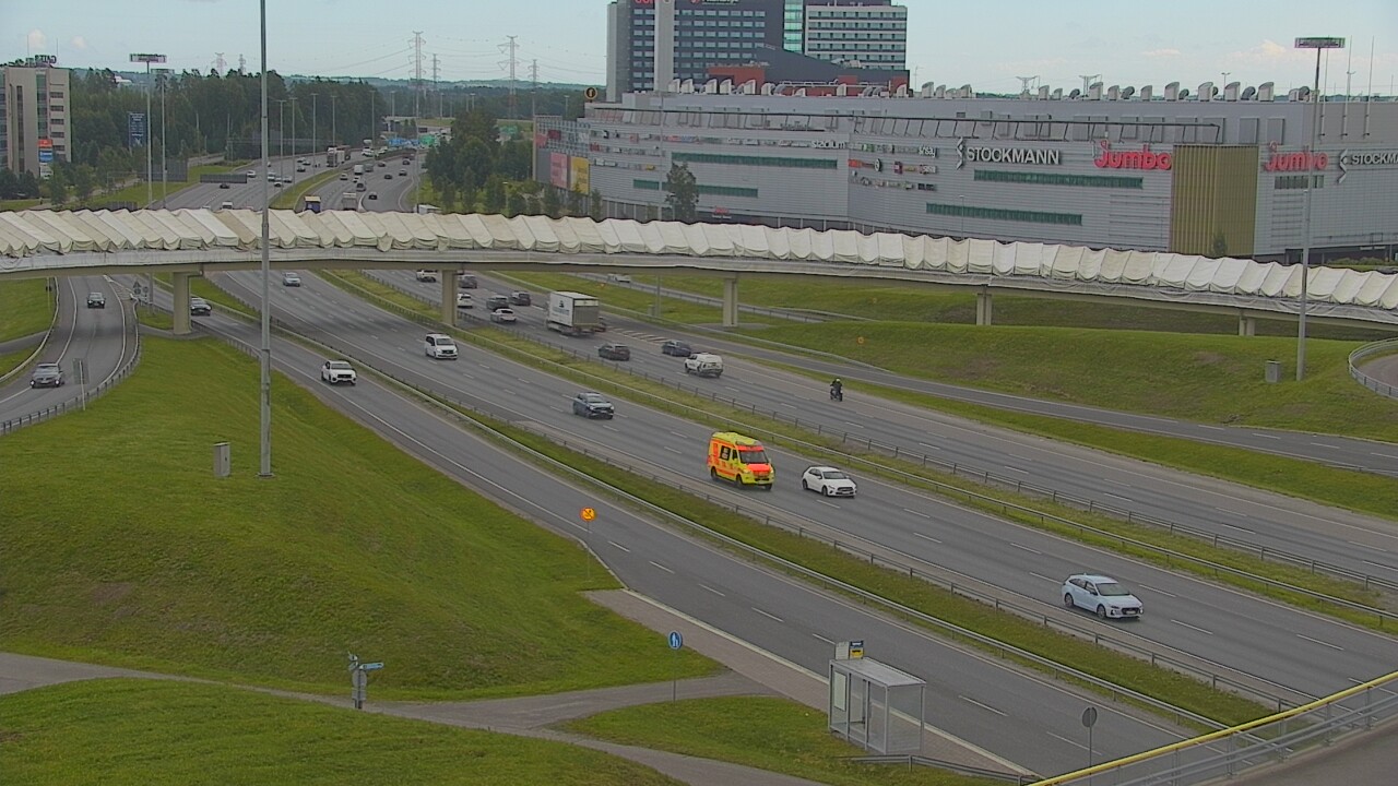 Kelikamerat Kuva Tie 50 Vantaa Lentoasema, Vantaa, Uusimaa