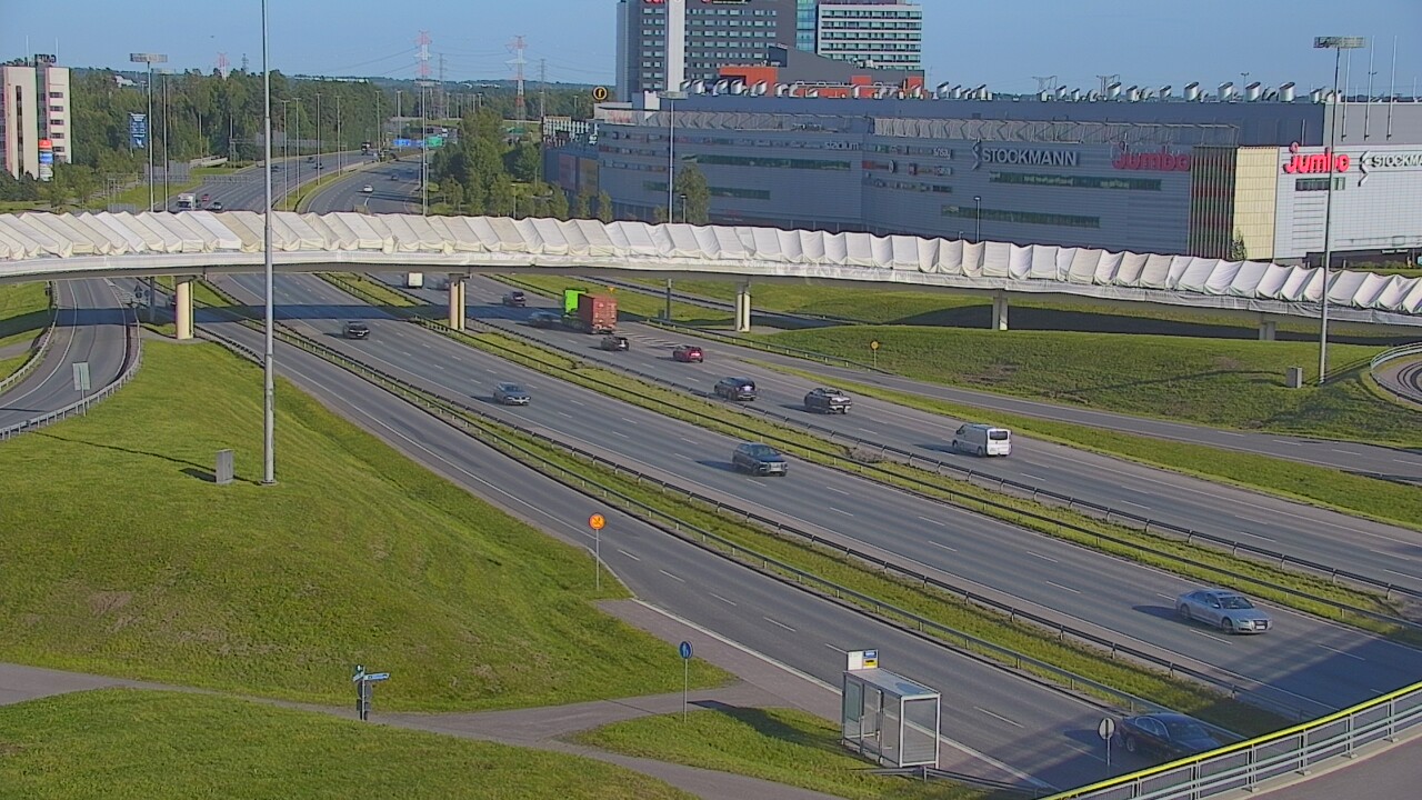 Kelikamerat Kuva Tie 50 Vantaa Lentoasema, Vantaa, Uusimaa