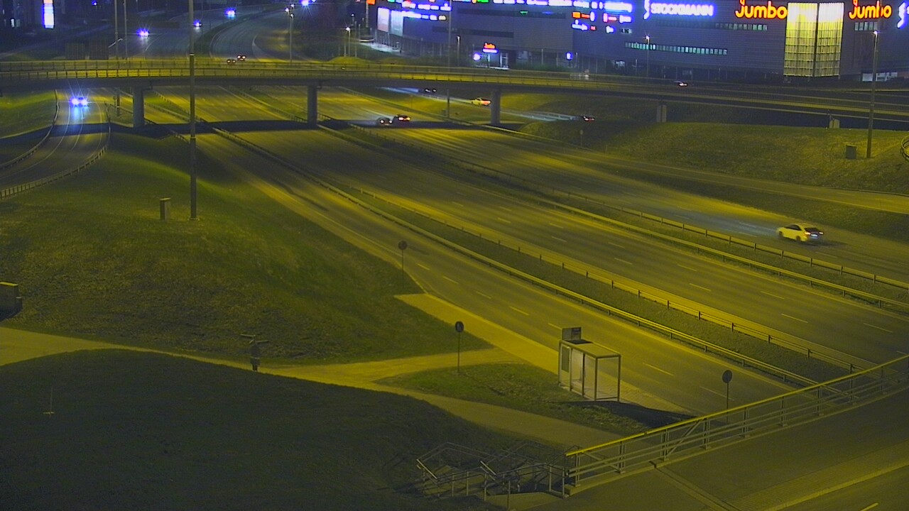 Weather Camera Image Road 50 Vantaa Airport, Vantaa, Uusimaa