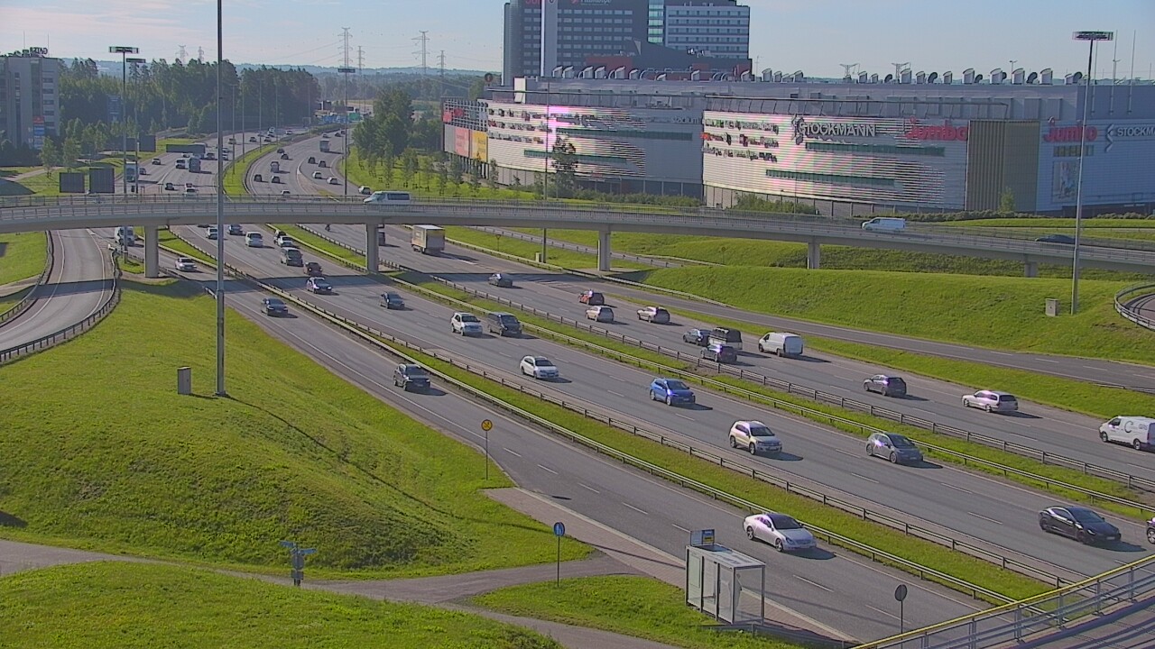 Kelikamerat Kuva Tie 50 Vantaa Lentoasema, Vantaa, Uusimaa