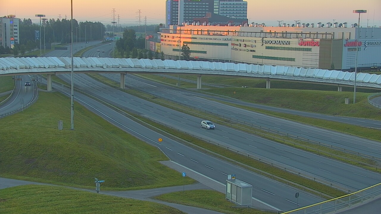 Weather Camera Image Road 50 Vantaa Airport, Vantaa, Uusimaa