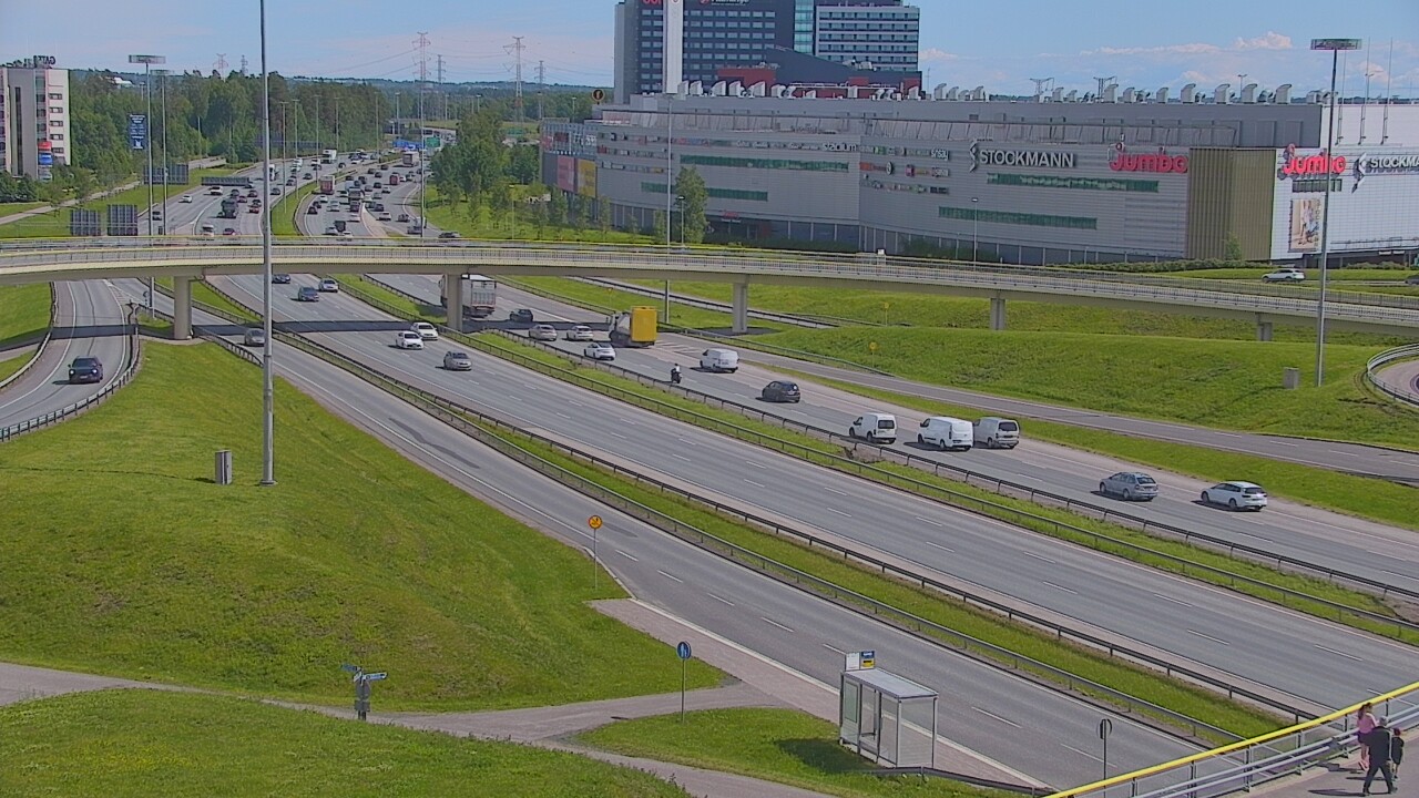 Kelikamerat Kuva Tie 50 Vantaa Lentoasema, Vantaa, Uusimaa