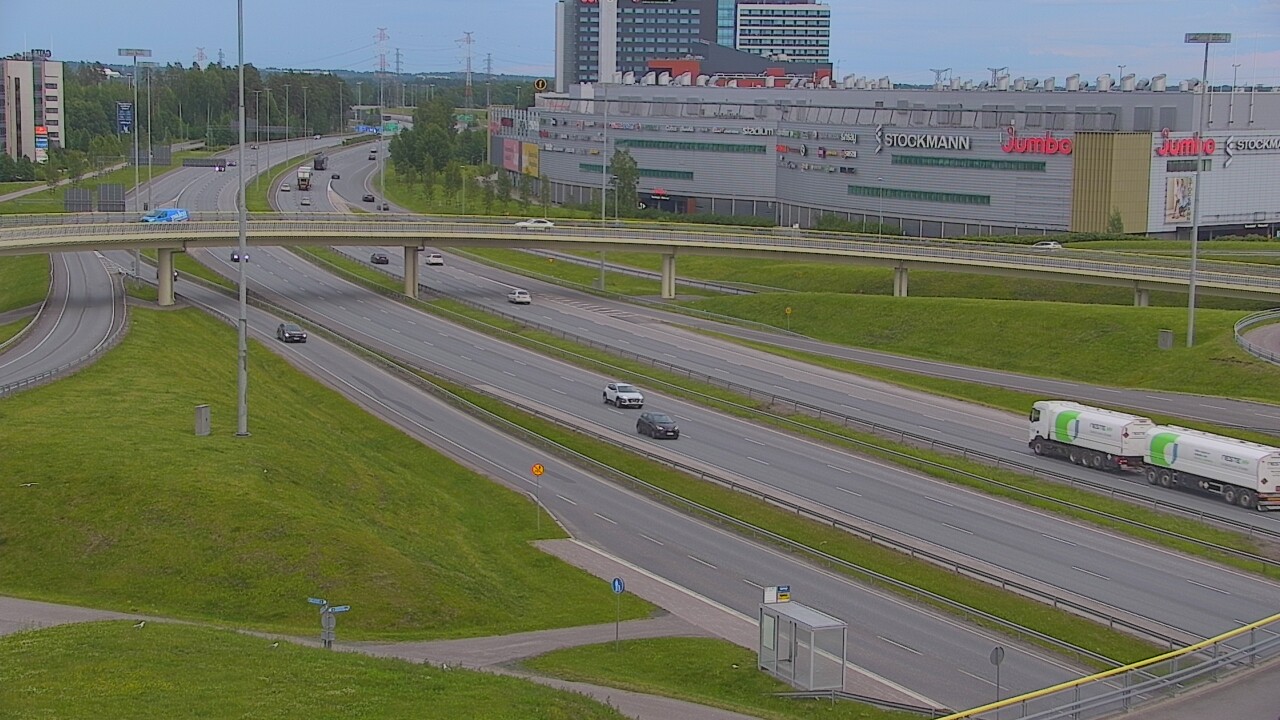 Kelikamerat Kuva Tie 50 Vantaa Lentoasema, Vantaa, Uusimaa