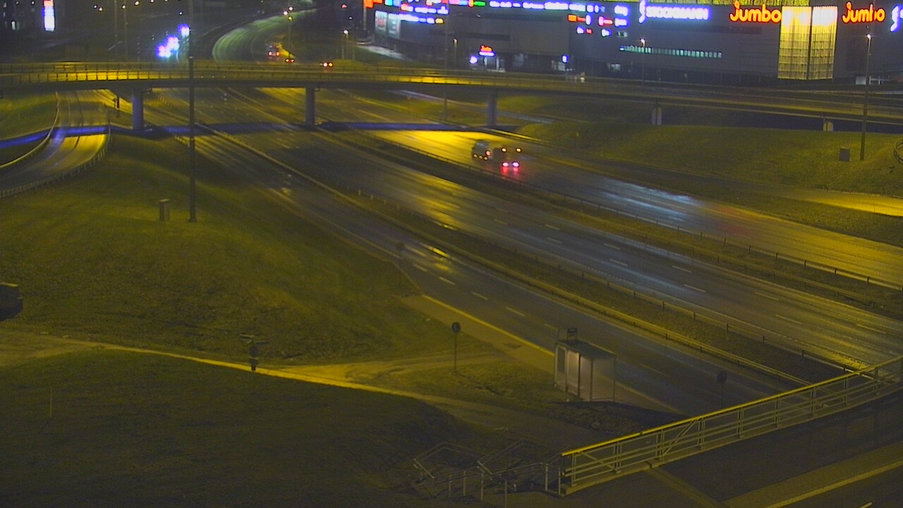 Weather Camera Image Väg 50 Vanda Flygplats, Vantaa, Uusimaa