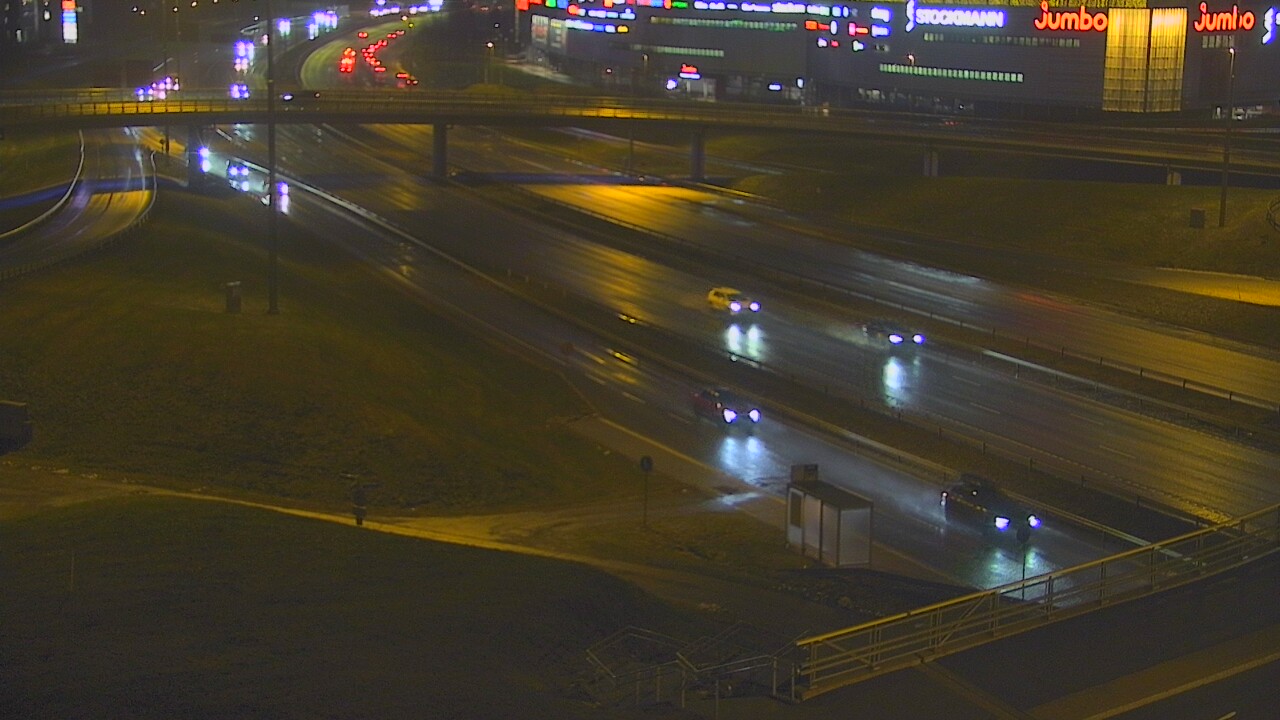 Weather Camera Image Väg 50 Vanda Flygplats, Vantaa, Uusimaa