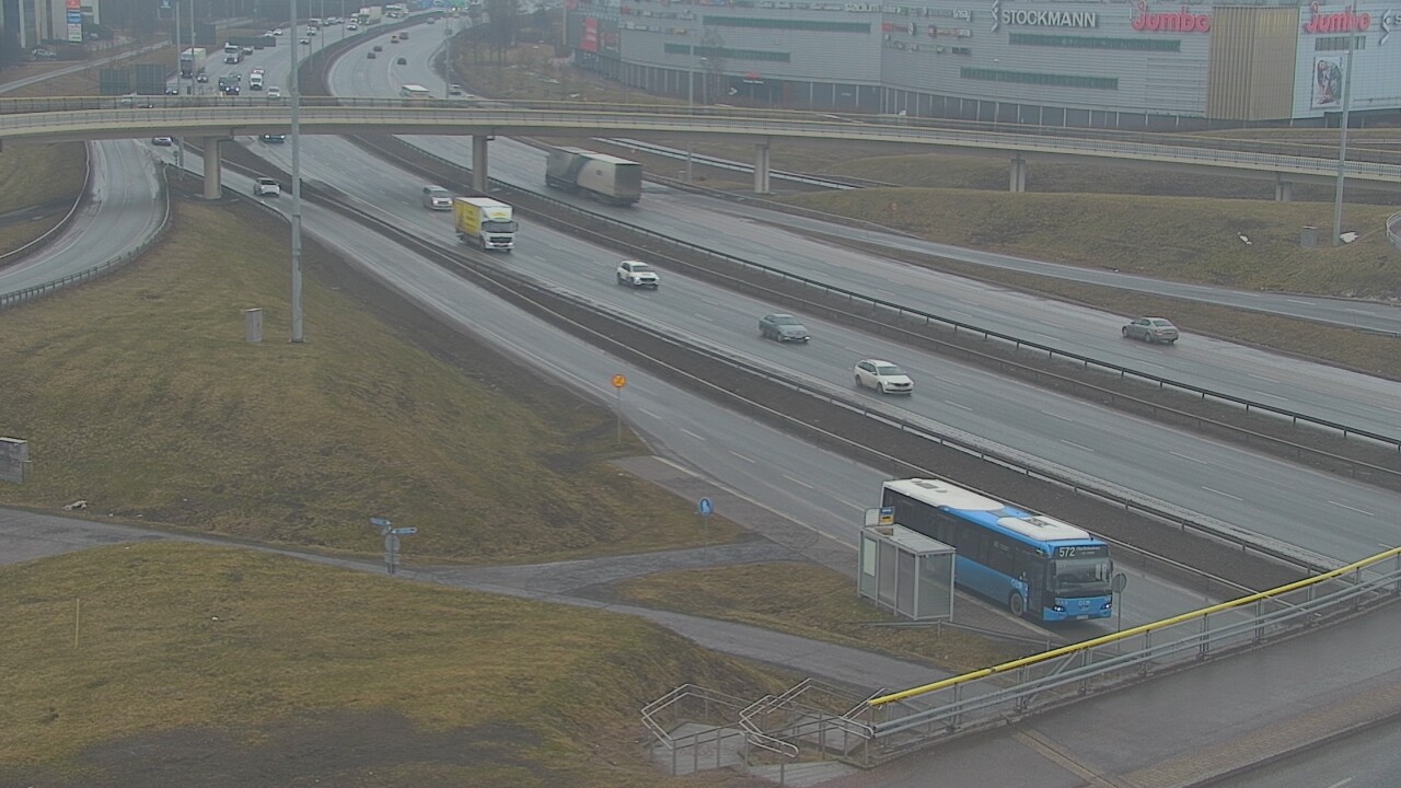 Weather Camera Image Road 50 Vantaa Airport, Vantaa, Uusimaa