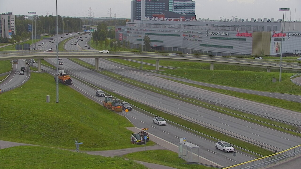 Kelikamerat Kuva Tie 50 Vantaa Lentoasema, Vantaa, Uusimaa