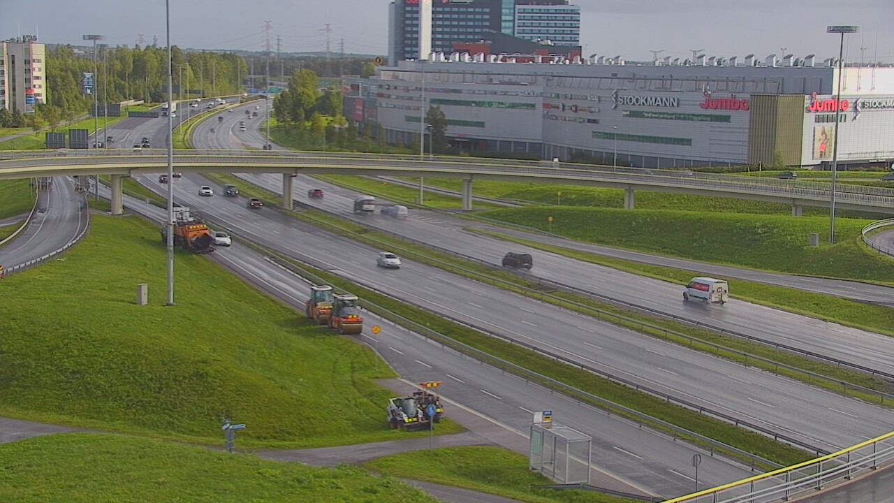 Kelikamerat Kuva Tie 50 Vantaa Lentoasema, Vantaa, Uusimaa