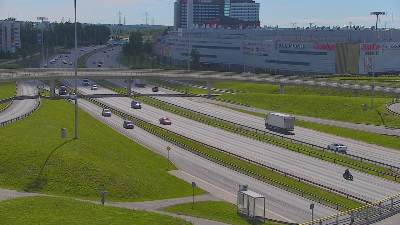 Kelikamerat Kuva Tie 50 Vantaa Lentoasema, Vantaa, Uusimaa