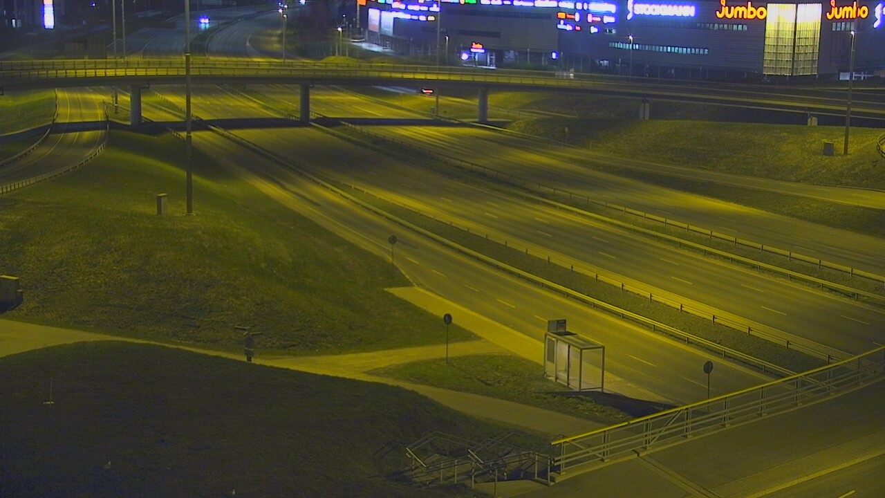 Weather Camera Image Road 50 Vantaa Airport, Vantaa, Uusimaa