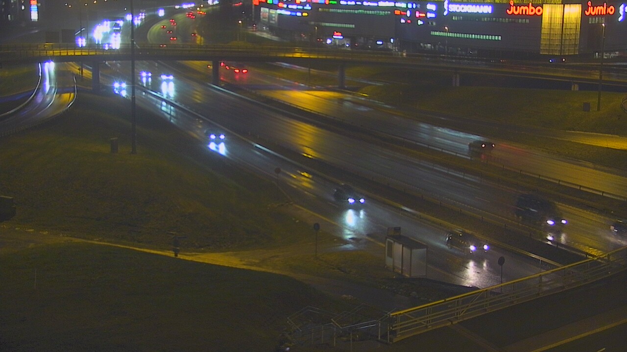 Weather Camera Image Väg 50 Vanda Flygplats, Vantaa, Uusimaa