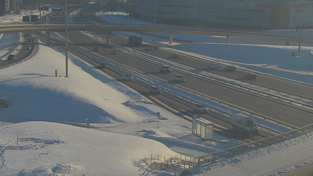 Weather Camera Image Road 50 Vantaa Airport, Vantaa, Uusimaa